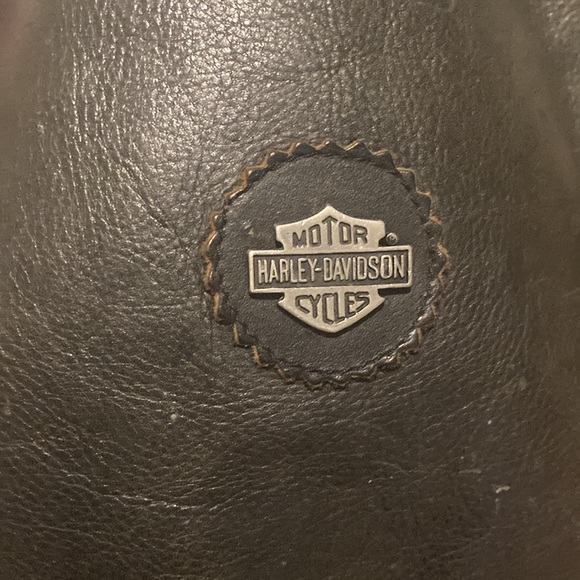 Vintage Harley Davidson Drawstring Bag - Picture 5 of 8